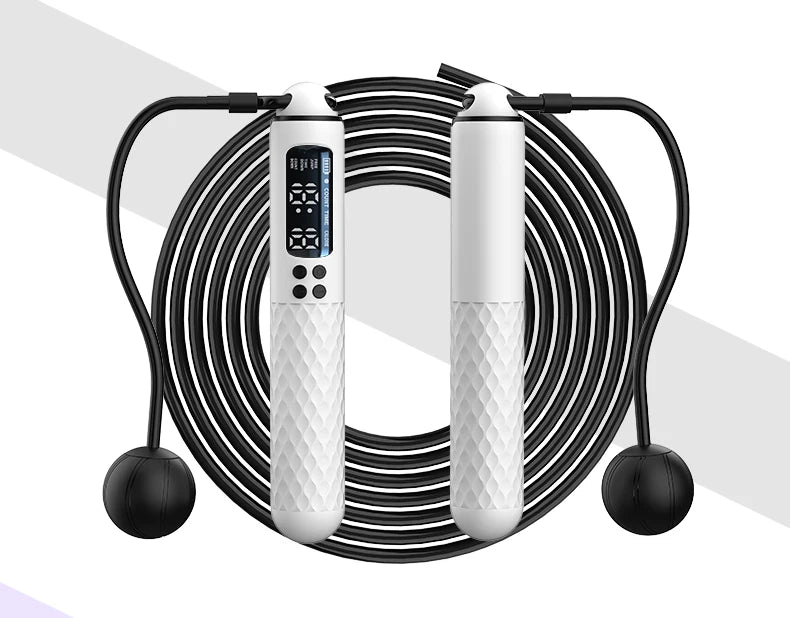 Smart Adjustable Jump Rope with Calorie Counter – Perfect for Fitness
