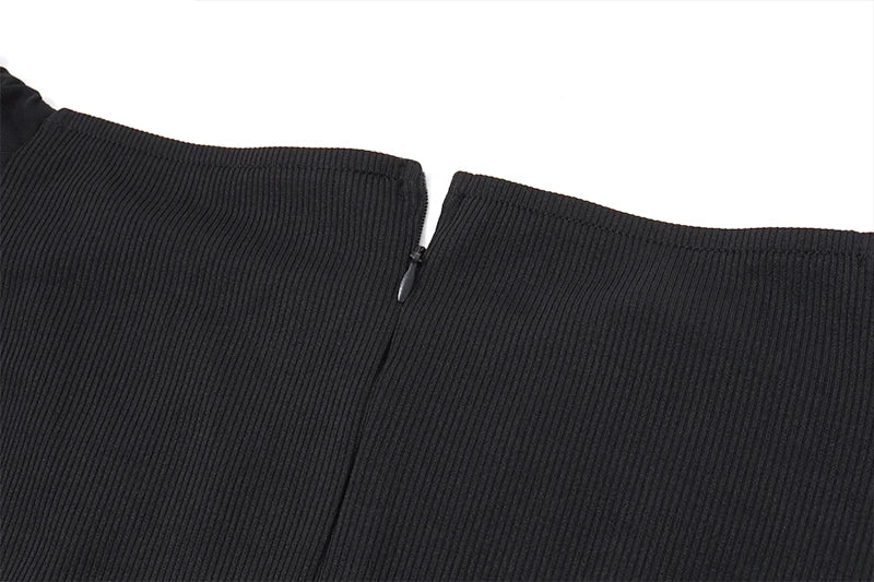 Xeemilo Elegant Mesh Evening Dress  Xeemilo Ruffle Maxi Party Dress