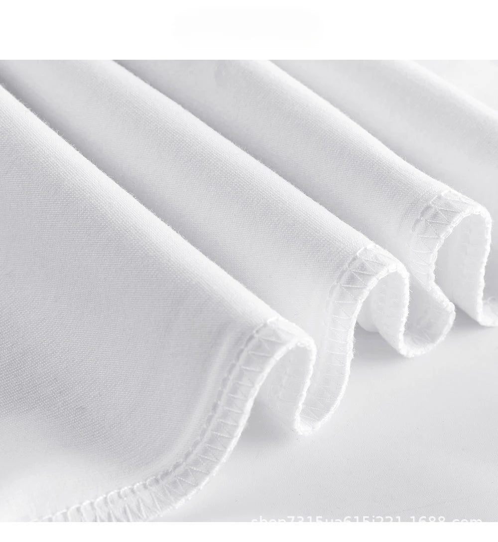 300g Heavyweight Basic Tee — Premium Cotton