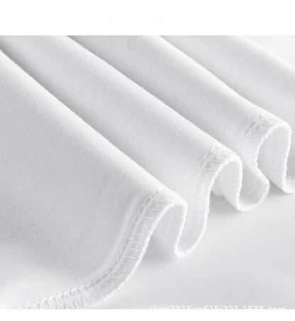 300g Heavyweight Basic Tee — Premium Cotton