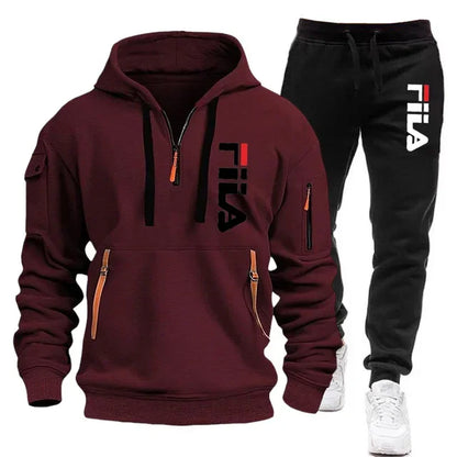 2025 Utility Tracksuit — Hoodie + Pants Set
