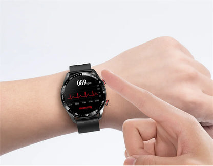 ECG+PPG Smartwatch — Health & Fitness Tracker