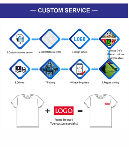 Custom Embroidered Sweatshirt — Warm Winter Pullover