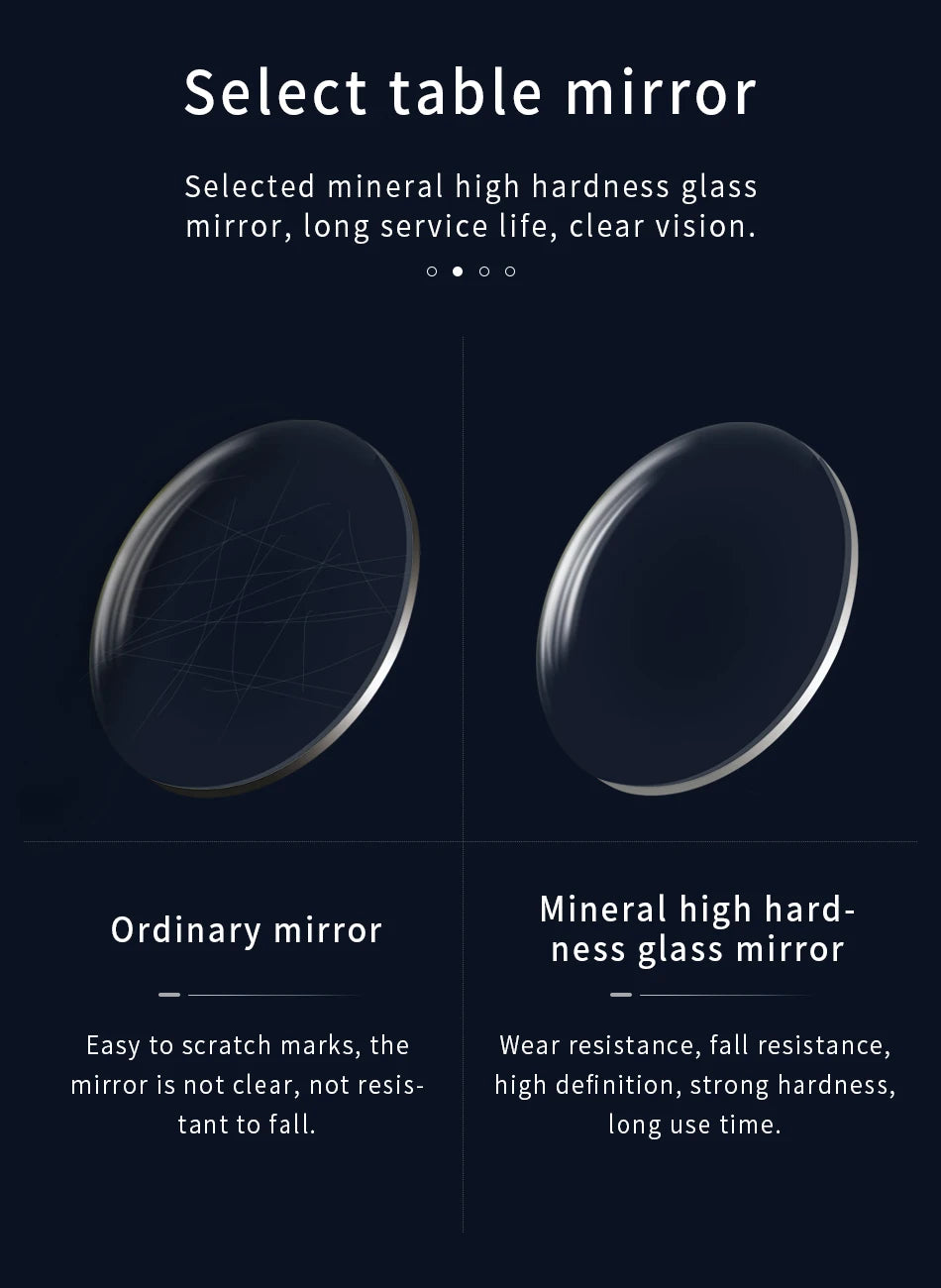 LIGE 2024 Chronograph Watch — Luxury Sport Design