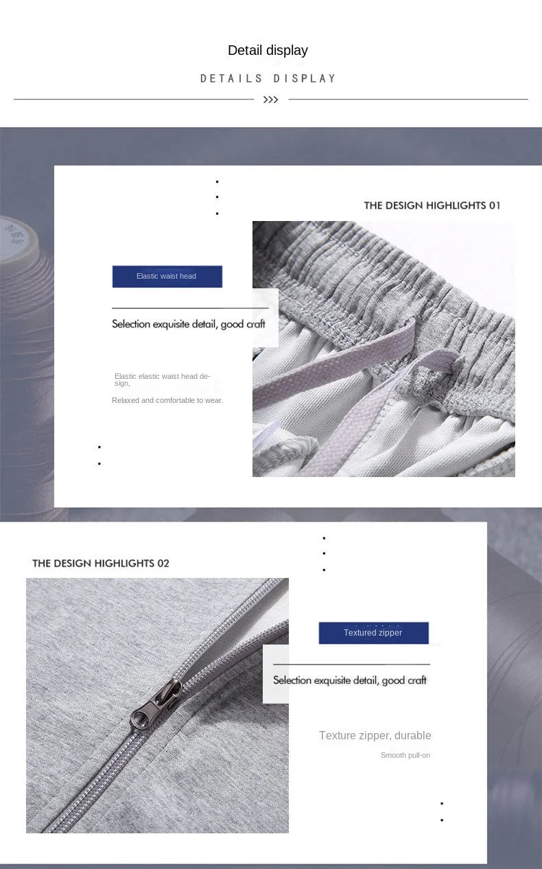 Men’s Casual Jogger Tracksuit  Men’s 2-Piece Sportswear Set