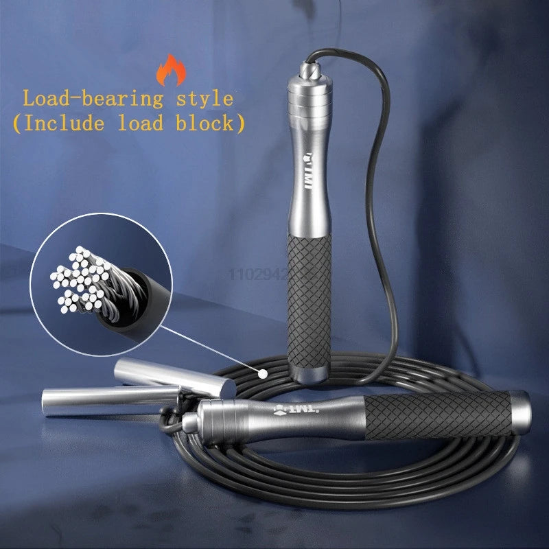 Crossfit Weighted Jump Rope – Professional Exercise & Boxing Rope