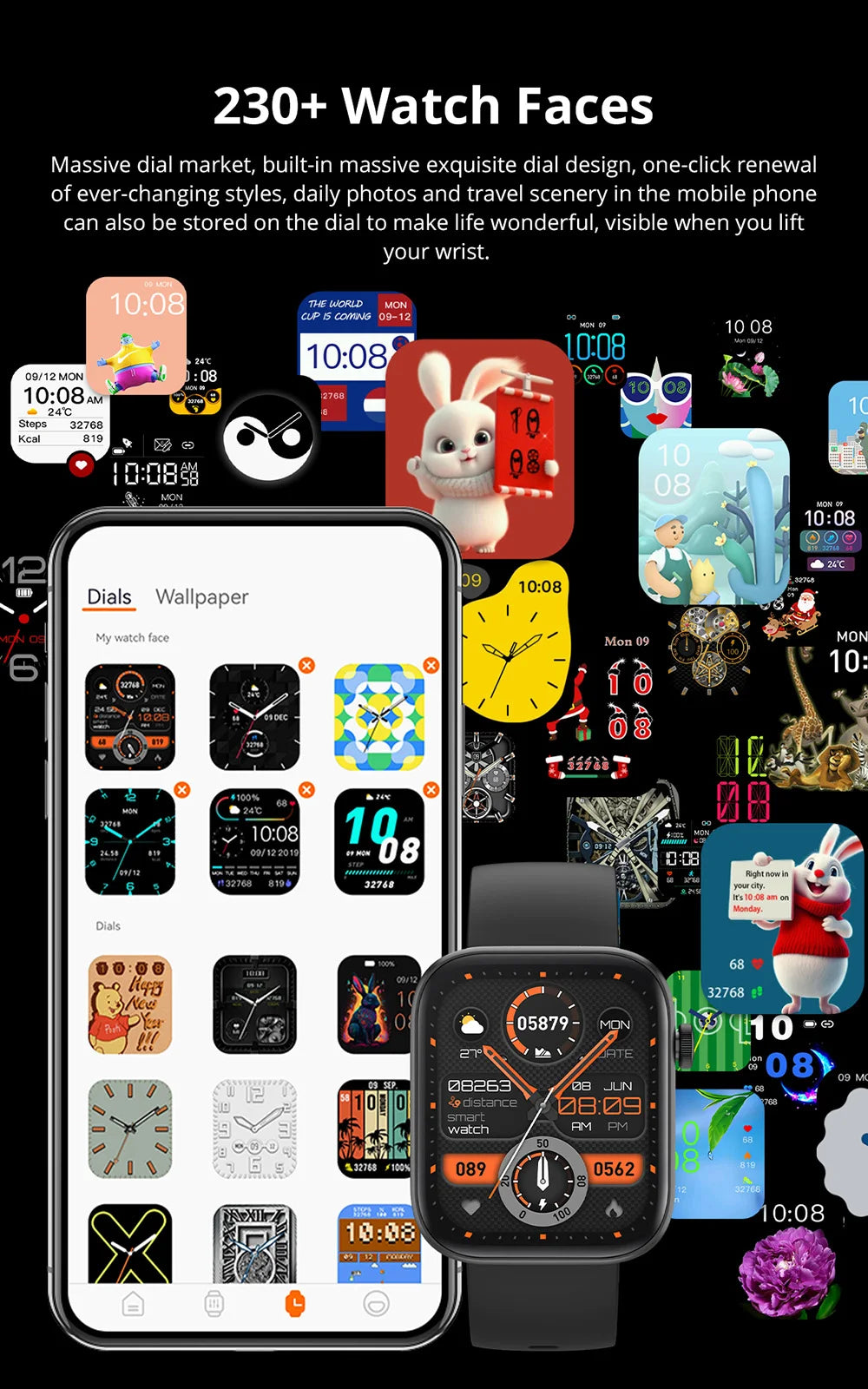 COLMI P71 Smartwatch with Voice Call - Bluetooth Smartwatch