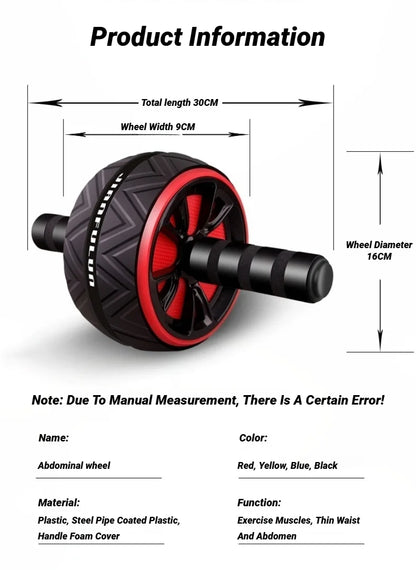 AB Roller Wheel – Core & Abdominal Workout for Men & Women