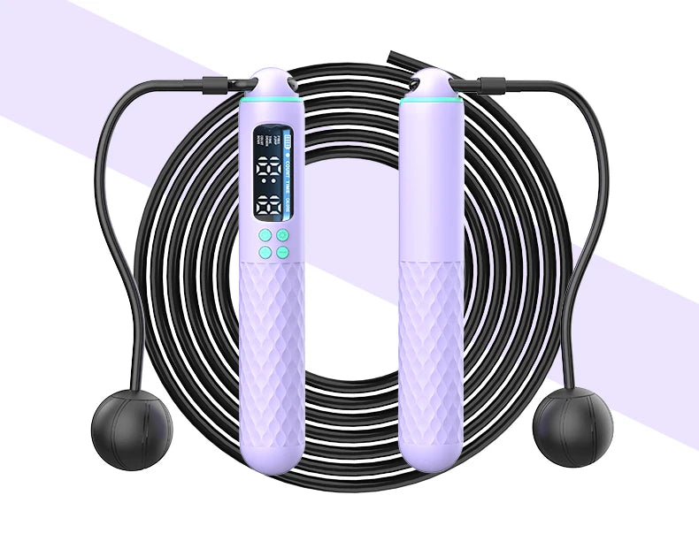 Smart Adjustable Jump Rope with Calorie Counter – Perfect for Fitness