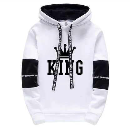 King Print Tracksuit – Sweatshirt & Joggers Set