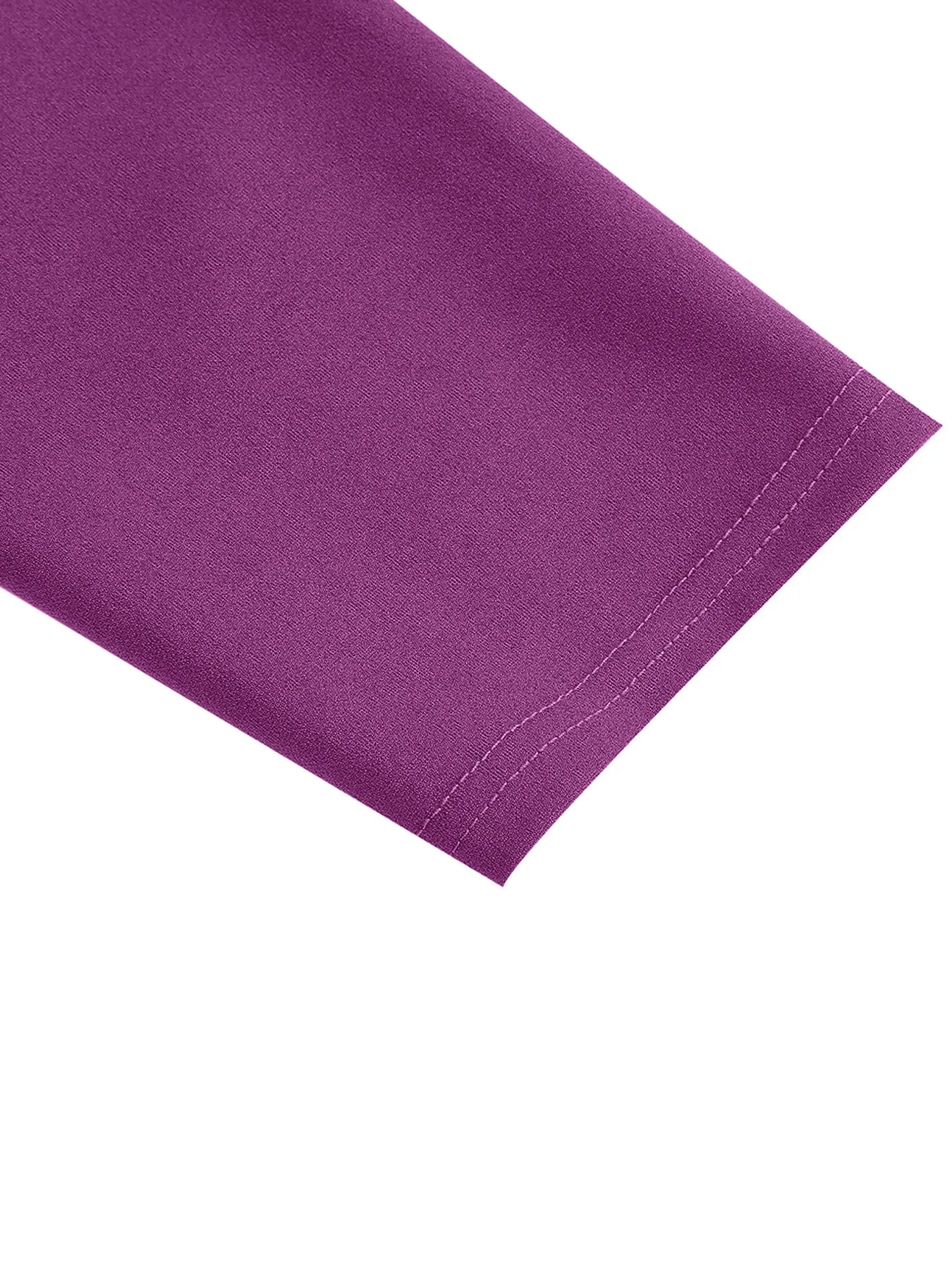 Tonval Bow Neck Pleated Dress  Tonval Vintage Swing Dress