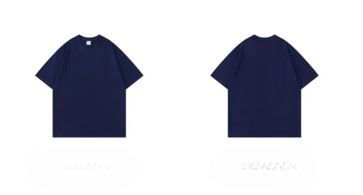 300g Heavyweight Basic Tee — Premium Cotton