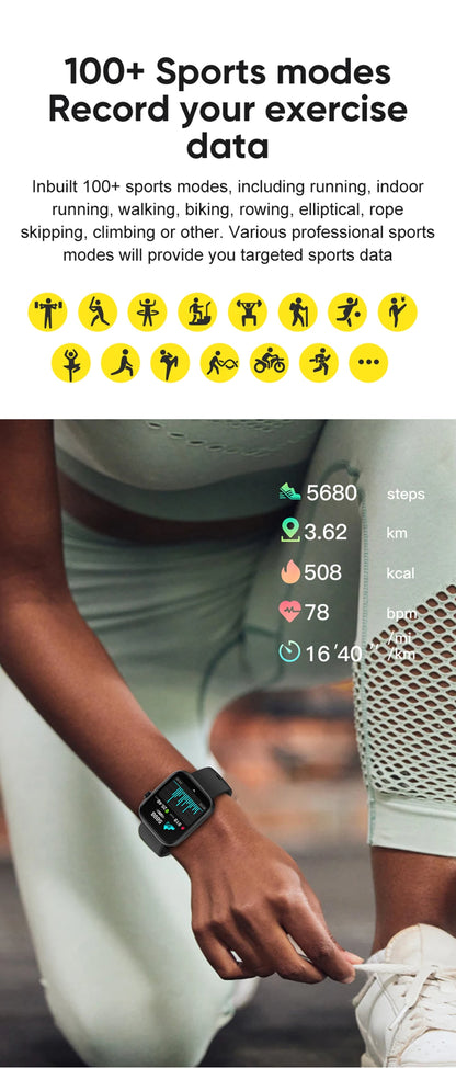 COLMI P71 Smartwatch with Voice Call - Bluetooth Smartwatch