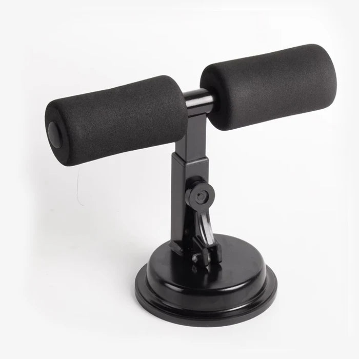 Sit-Up Assist Ab Roller – Suction Cup & Foot Press for Abdominal Slimming and Stability