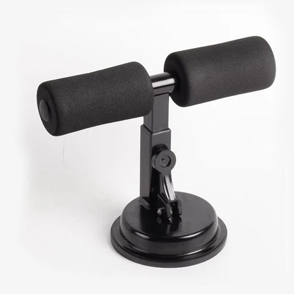 Sit-Up Assist Ab Roller – Suction Cup & Foot Press for Abdominal Slimming and Stability