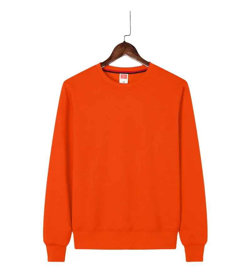 Custom Embroidered Sweatshirt — Warm Winter Pullover