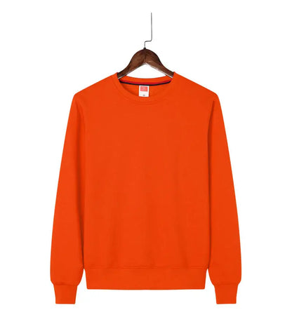 Custom Embroidered Sweatshirt — Warm Winter Pullover