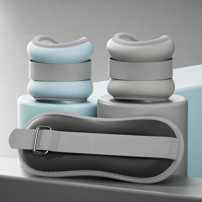 Adjustable Ankle & Wrist Weights – Perfect for Yoga, Gym, Running