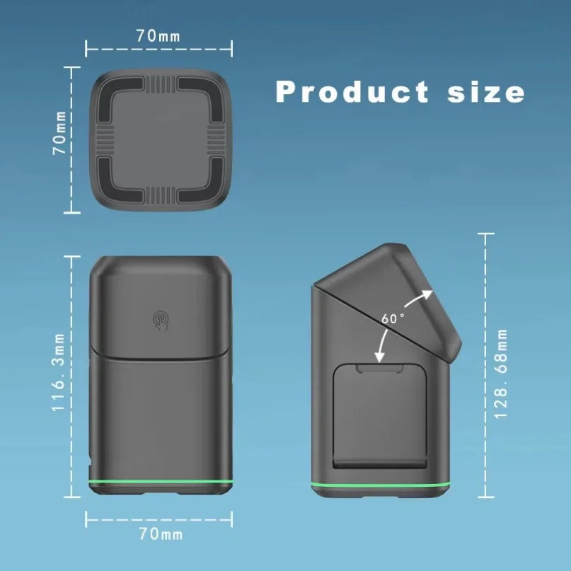 MagCharge 3-in-1 Wireless Station