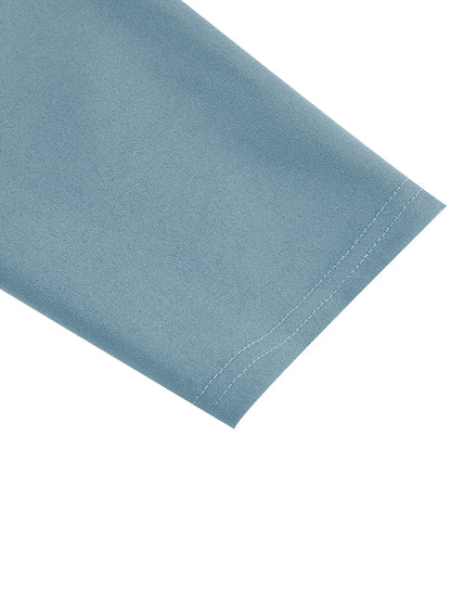 Tonval Bow Neck Pleated Dress  Tonval Vintage Swing Dress